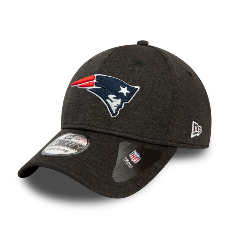 Gorras New Era 39thirty Negros - New England Patriots Base Team Pop 31592RIZT